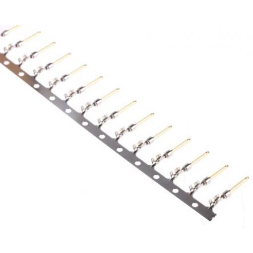Kontakt pro konektory D-Sub, řada: D-Sub Standard, Vnější Krimpovací, pokovení: Zlato přes nikl, max. AWG: 24 AWG, typ