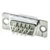 HARTING Konektor D-Sub, řada: D-Sub, počet kontaktů: 9, orientace těla: Rovný 2.74 mm, Průchozí otvor Vnitřní,