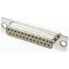 HARTING Konektor D-Sub, řada: D-Sub Standard, počet kontaktů: 25, orientace těla: Rovný 2.76 mm, Průchozí otvor Vnitřní,
