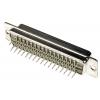 HARTING Konektor D-Sub, řada: D-Sub Standard, počet kontaktů: 50, orientace těla: Rovný 2.76 mm, Průchozí otvor Vnitřní,