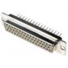 HARTING Konektor D-Sub, řada: D-Sub Standard, počet kontaktů: 50, orientace těla: Rovný 2.76 mm, Průchozí otvor Vnitřní,