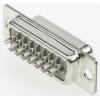 HARTING Konektor D-Sub, řada: D-Sub, počet kontaktů: 15, orientace těla: Rovný 2.77 mm, Montáž do panelu Vnitřní, D-SUB,