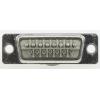 HARTING Konektor D-Sub, řada: D-Sub, počet kontaktů: 15, orientace těla: Rovný 2.77 mm, Montáž do panelu Vnitřní, D-SUB,