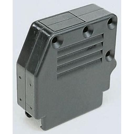 Amphenol Communications Solutions Plášť D-Sub, řada: 863093C, orientace těla: Úhlový, Rovný, počet kontaktů: 9, materiál