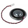 Miniaturní reproduktor Mylar 8 Ω 1 W 50 mm, délka kabelu: 135 mm RS PRO 7.6 mm