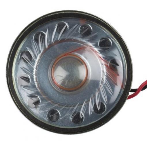 Miniaturní reproduktor Mylar 8 Ω 1 W 50 mm, délka kabelu: 135 mm RS PRO 7.6 mm