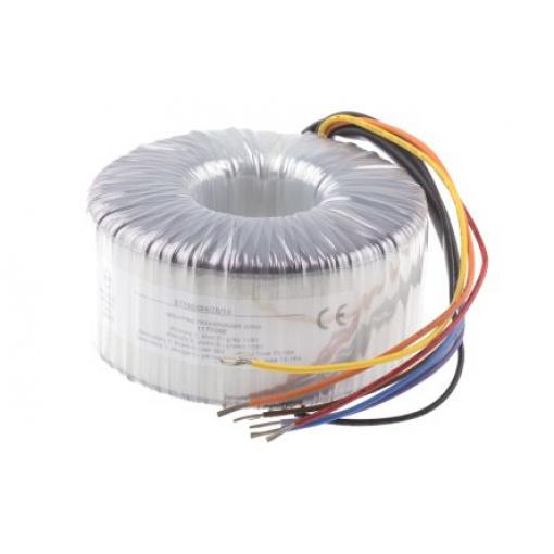 RS PRO Toroidní transformátor, počet výstupů: 2, primární napětí: 2 x 115 V ac, sekundární napětí: 2 x 50 V ac 300 VA,