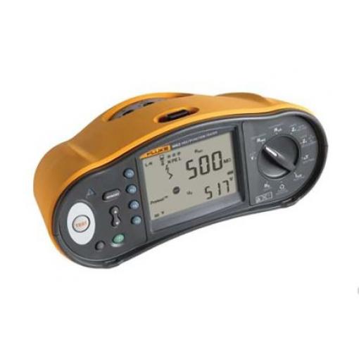 Fluke Multifunkční tester, číslo modelu: 1663 Typ S, Typ G, St. 1000V Měření rezistance zemnění, typ rozhraní: USB