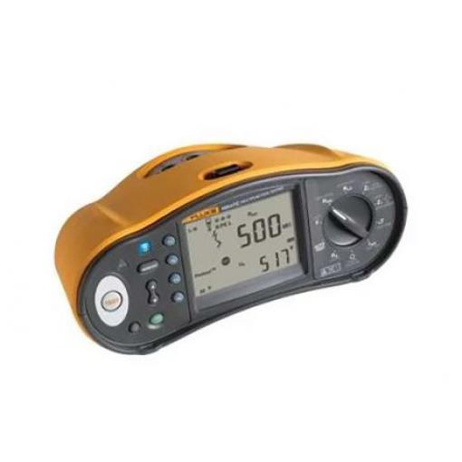 Fluke Multifunkční tester, číslo modelu: 1664FC Typ S, Typ G, St. 1000V Měření rezistance zemnění, typ rozhraní: USB