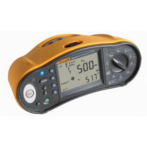 Tester elektroinstalace, číslo modelu: 1664FC A/F, AC, B/B+, G, S, DKD kalibrace
