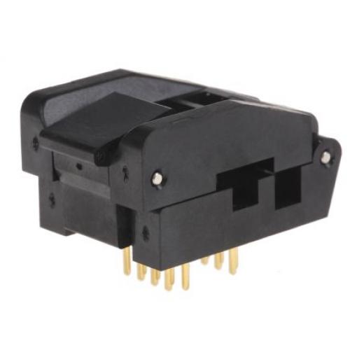 Zásuvka IC, rozteč: 1.27 mm, počet kontaktů: 16 Povrch SOP Yamaichi Testovací zásuvka