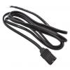 ebm-papst Kabel k ventilátoru, řada: LZ120/1.5 1500 mm pro Kompaktní AC s kolíky 2,8 / 3,0 x 0,5 mm