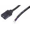 ebm-papst Kabel k ventilátoru, řada: LZ120/1.5 1500 mm pro Kompaktní AC s kolíky 2,8 / 3,0 x 0,5 mm