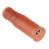 Krimpovací kuličkový konektor, řada: PIDG Izolované, Vnitřní průměr kuličky 4 mm barva Červená, max. AWG: 16 AWG, min.
