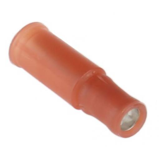 Krimpovací kuličkový konektor, řada: PIDG Izolované, Vnitřní průměr kuličky 4 mm barva Červená, max. AWG: 16 AWG, min.