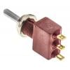 C & K Přepínač IP57 Panel SPDT Zap-vyp-zap ovládání 7.5 A Pájecí 28 V dc