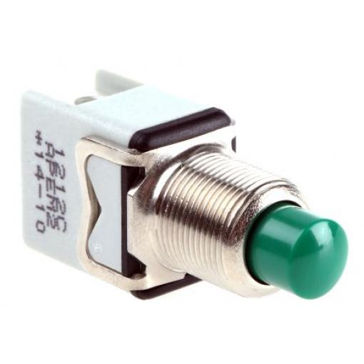 APEM Tlačítkový spínač, řada: 1200 SPST Panel Okamžité 12.2 mm 2 A 24 V dc 250 V ac