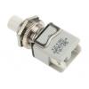 APEM Tlačítkový spínač, řada: 1200 SPST Panel Okamžité 12.2 mm 4 A 24 V dc 250 V ac
