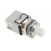 APEM Tlačítkový spínač, řada: 1200 SPST Panel Okamžité 12.2 mm 4 A 24 V dc 250 V ac