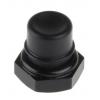 APEM Manžeta tlačítkového spínače Černá, pro použití s: Tlačítkový spínač řady 18000, 9000, 13000