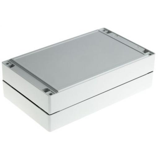 OKW Pouzdro, řada: Robust-Box IP66 Stíněné barva Šedá barva Šedá ABS 200 mm 60 mm 120 mm