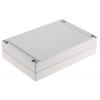 OKW Pouzdro, řada: Robust-Box IP66 Nestíněný barva Šedá barva Šedá ABS 240 mm 60 mm 160 mm
