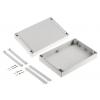 OKW Pouzdro, řada: Robust-Box IP66 Nestíněný barva Šedá barva Šedá ABS 240 mm 60 mm 160 mm