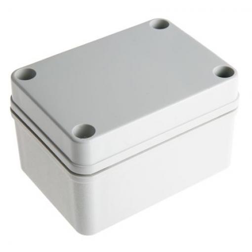 Fibox Pouzdro, řada: Piccolo IP66, IP67 Nestíněný barva Šedá IK08 barva Šedá Polykarbonát 110 mm 65 mm 80 mm Polyuretan