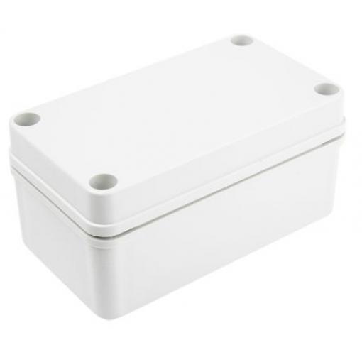Fibox Pouzdro, řada: Piccolo IP66, IP67 Nestíněný barva Šedá IK08 barva Šedá Polykarbonát 140 mm 65 mm 80 mm Polyuretan