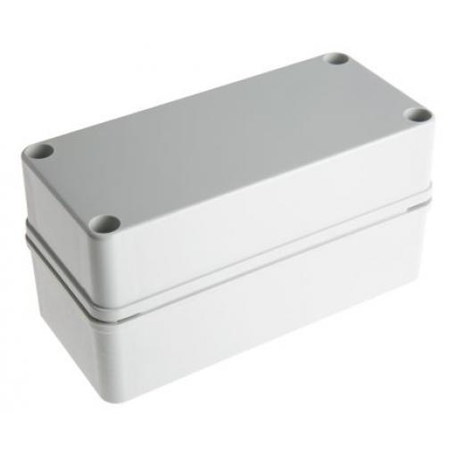 Fibox Pouzdro, řada: Piccolo IP67, IP66 Nestíněný barva Šedá IK08 barva Šedá Polykarbonát 170 mm 85 mm 80 mm Polyuretan