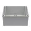 Fibox Pouzdro, řada: Piccolo IP67, IP66 Nestíněný barva Šedá IK08 barva Šedá Polykarbonát 170 mm 95 mm 140 mm Polyuretan