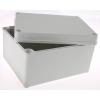 Fibox Pouzdro, řada: Piccolo IP67, IP66 Nestíněný barva Šedá IK08 barva Šedá Polykarbonát 170 mm 95 mm 140 mm Polyuretan