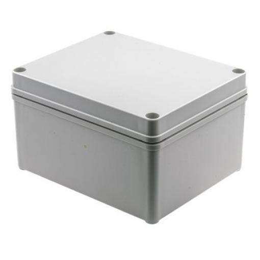 Fibox Pouzdro, řada: Piccolo IP67, IP66 Nestíněný barva Šedá IK08 barva Šedá Polykarbonát 170 mm 95 mm 140 mm Polyuretan