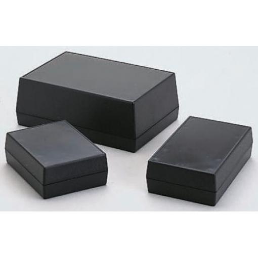 Serpac Pouzdro, řada: STD IP40 Stíněné barva Černá barva Černá ABS 91.7 mm 38.4 mm 57.7 mm