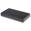 Kapesní pouzdro prohlubeň pro klávesnici ABS barva Černá 190.5 x 101.6 x 28.9mm