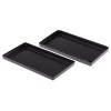 Kapesní pouzdro prohlubeň pro klávesnici ABS barva Černá 190.5 x 101.6 x 28.9mm