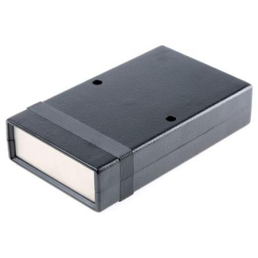 Hammond Pouzdro na přístroje, řada: 1598 IP54 Samozhášecí ABS 35 mm barva Černá 156.5 mm 93.4 mm