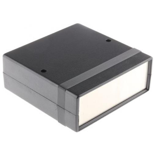 Hammond Pouzdro na přístroje, řada: 1598 IP54 Samozhášecí ABS 51 mm barva Černá 134.3 mm 135.2 mm