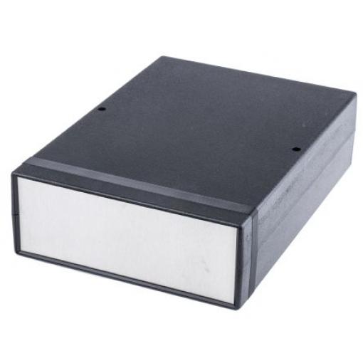 Hammond Pouzdro na přístroje, řada: 1598 IP54 Samozhášecí ABS 75.8 mm barva Černá 280.1 mm 199.5 mm