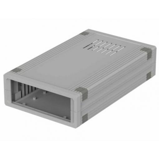 Bopla Pouzdro, řada: Ultramas IP40 Odvětrávaný ABS 62.2 mm barva Šedá 157.5 mm 258.9 mm