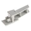 Příslušenství skříně Bopla, ABS Stopy Pouzdra Ultramas 58 mm, délka: 17 mm 22 mm