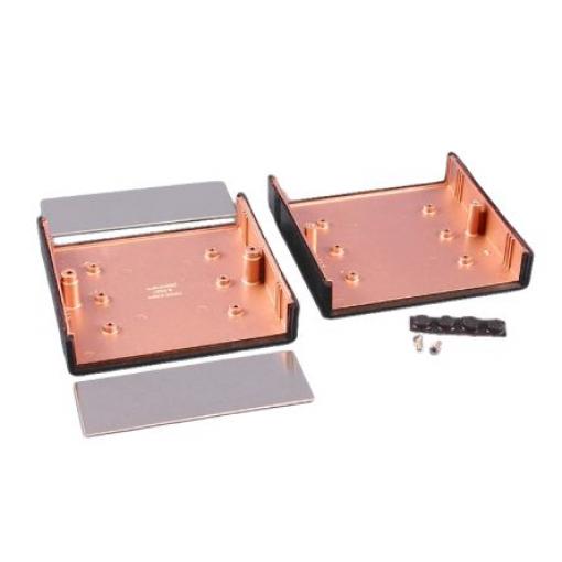 Hammond Pouzdro na přístroje, řada: 1598 IP54 Samozhášecí ABS 64 mm barva Černá 180 mm 206 mm