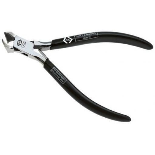 Čelní štípací kleště, celková délka: 120 mm CK