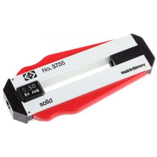 Stahovač kabelů, řada: T3756 T3756 50, typ kabelu: Jednožilový 0.5 mm celková délka 98 mm CK