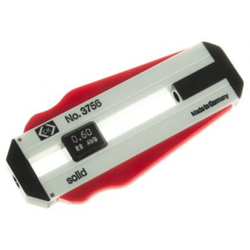Stahovač kabelů, řada: T3756 T3756 60, typ kabelu: Jednožilový 0.6 mm celková délka 98 mm CK