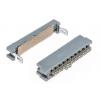 Konektor IDC, řada: 3000, rozteč: 2.54mm, počet kontaktů: 20, počet řad: 2, orientace těla: Pravý úhel, Samice, IDC,
