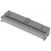 Konektor IDC, řada: 3000, rozteč: 2.54mm, počet kontaktů: 34, počet řad: 2, orientace těla: Pravý úhel, Samice, IDC,