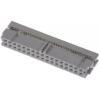 Konektor IDC, řada: 3000, rozteč: 2.54mm, počet kontaktů: 34, počet řad: 2, orientace těla: Pravý úhel, Samice, IDC,