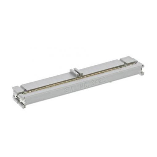 3M Konektor IDC, řada: 3000 Vnitřní, rozteč: 12.7 mm, počet kontaktů: 50, počet řad: 2, Kabel, IDC, orientace těla: