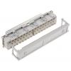 Konektor D-Sub IDC, řada: 8300, rozteč: 2.74mm, počet kontaktů: 50, orientace těla: Pravý úhel, Samice, materiál